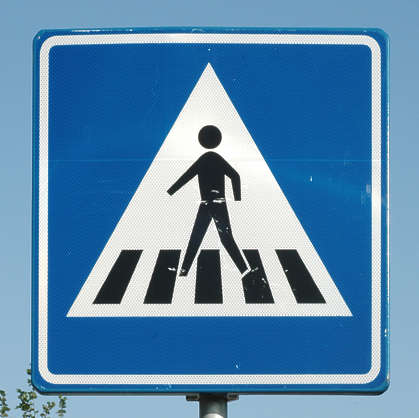 SignPedestrians0008 - Free Background Texture - traffic sign zebra